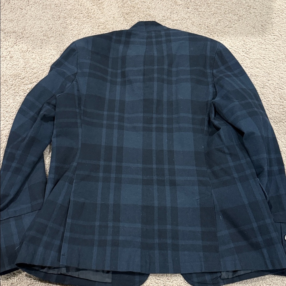 G by Guess Dark Blue Military Jacket - Picture 6 of 7